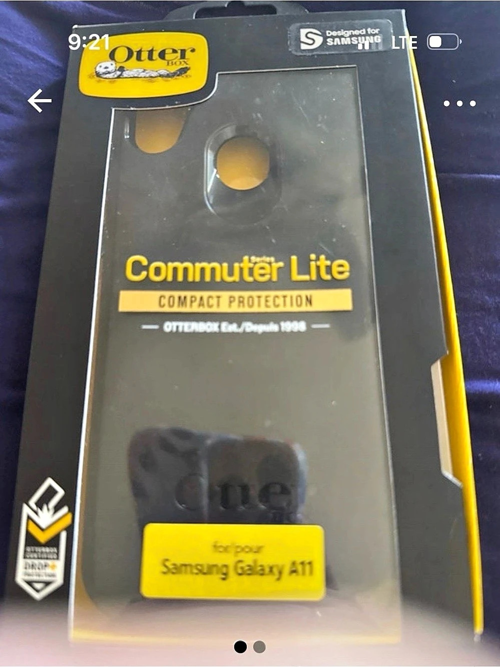 OtterBox Commuter Lite Case for Samsung Galaxy A11 NWT
